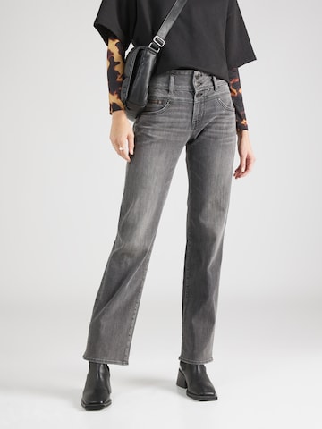 Herrlicher Regular Jeans 'Raya' in Grey: front