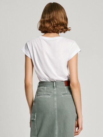 Pepe Jeans T-Shirt 'Eileen' in Weiß