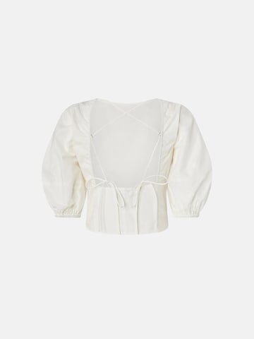 PINKO - Blusa 'ACIREALE' en blanco