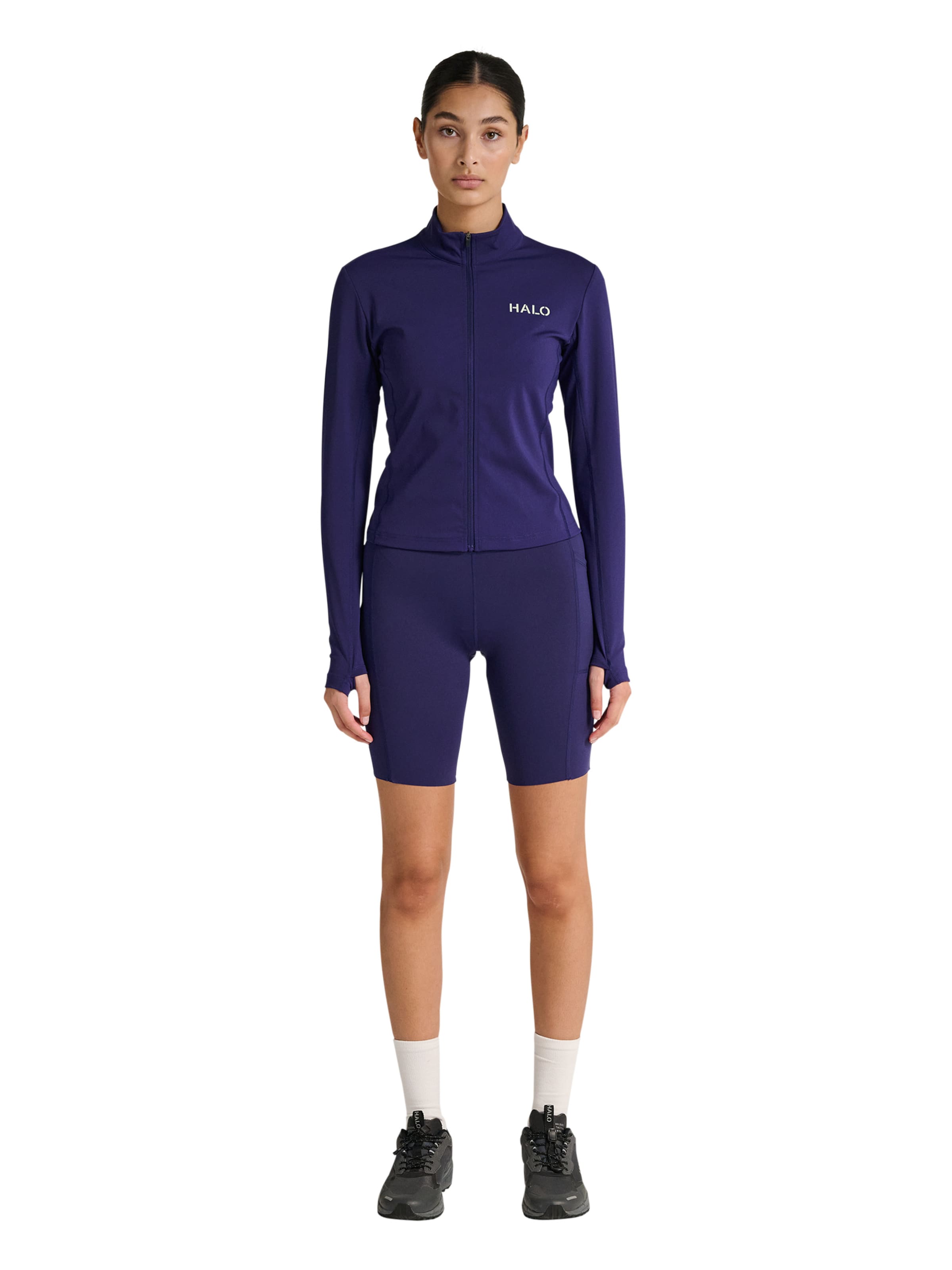 HALO Athletic Jacket in Purple