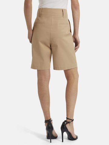Regular Pantalon 'CARIWA' Nicowa en beige