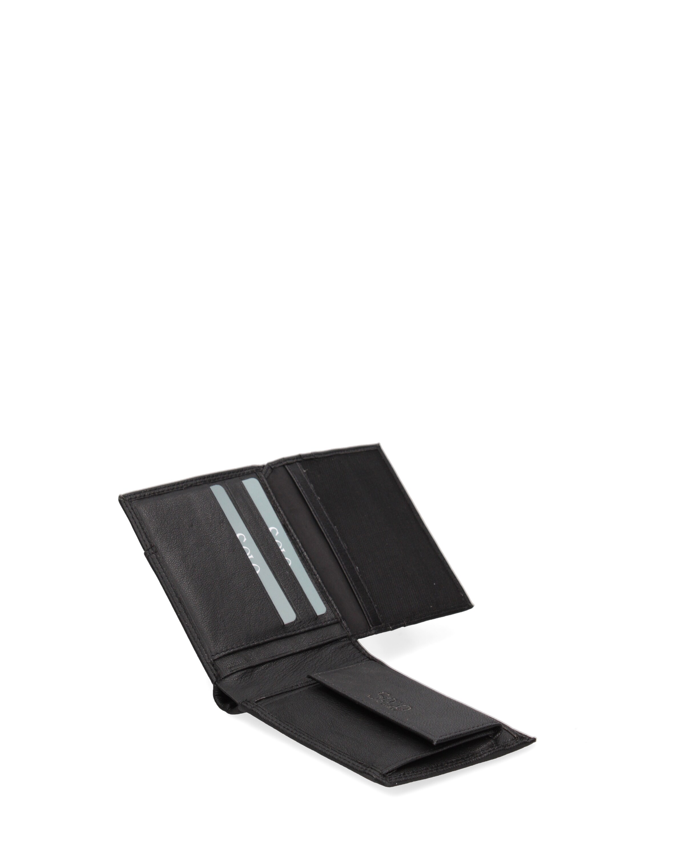 Portamonete di Solo Soprani in nero