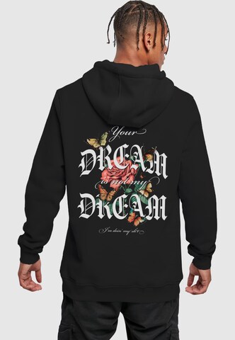 Mister Tee Свитшот 'Not My Dream' в Черный: спереди