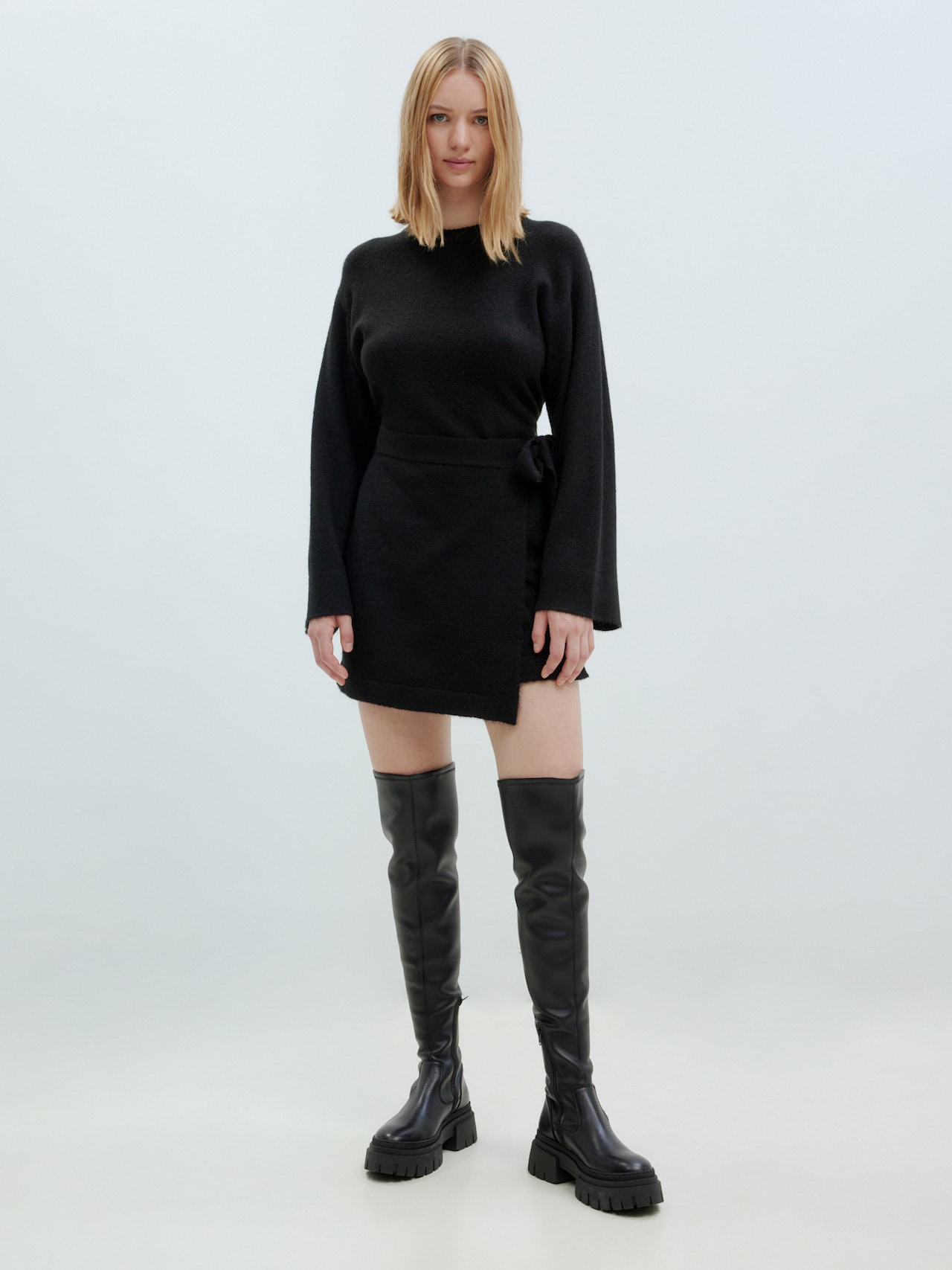 EDITED Produkte Kleid 'Coraline' schwarz