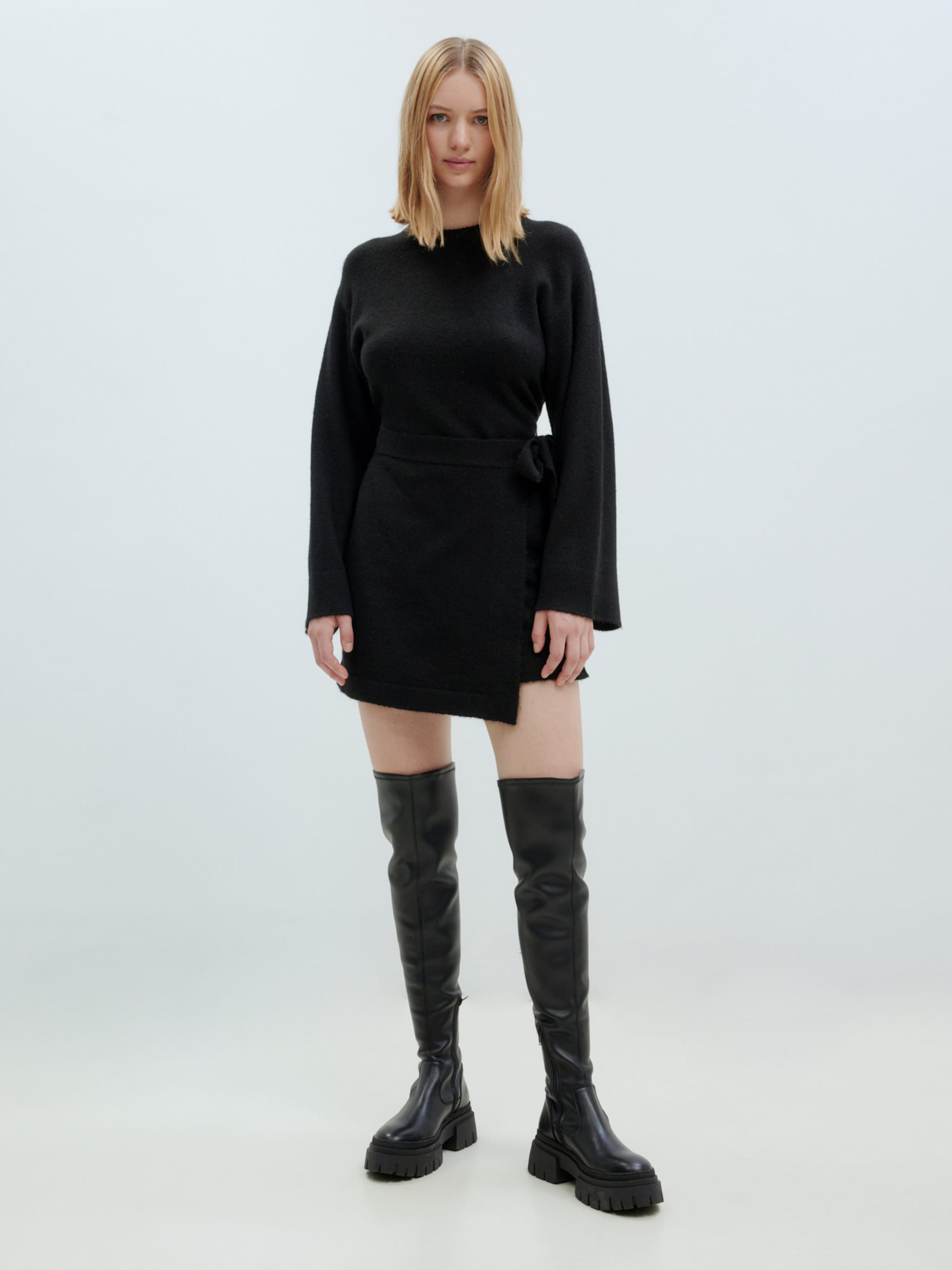 EDITED Produkte Kleid 'Coraline' schwarz