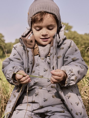 Lil'Atelier Functionele jas 'LASnow10' in Grijs: voorkant