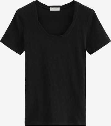 Marc O'Polo Tričko - Čierna: predná strana