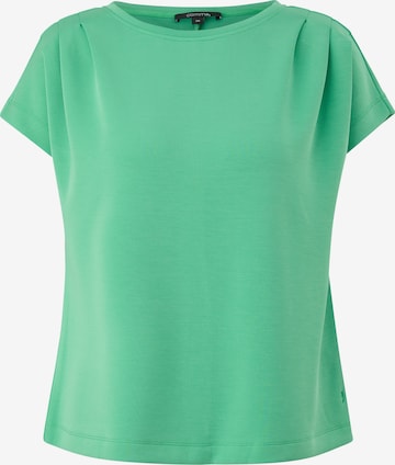 COMMA Sweatshirt in Green: front