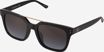 Tory Burch Солнцезащитные очки '0TY7166U' в Черный: спереди