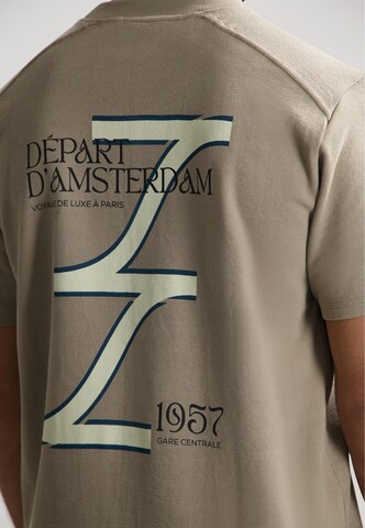 Dstrezzed Shirt 'Lasse' in Brown