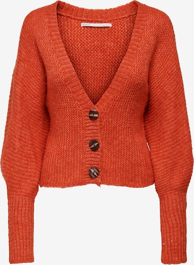 ONLY Cardigan en rouge orangé, Vue avec produit