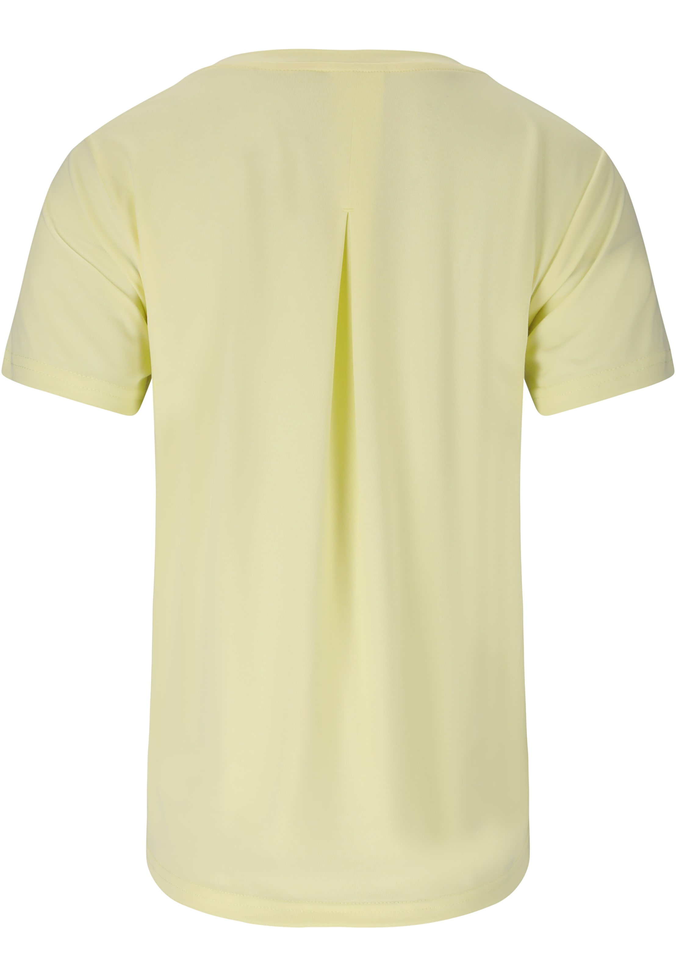 Athlecia Functioneel shirt 'Pacy V2' in Geel