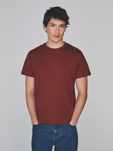 The Set Koszulka w kolorze niebieski: przód