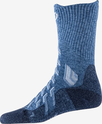 THERM-IC Athletic Socks 'Trekking Cool' in Blue: front