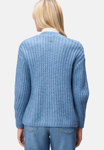 zero Strickjacke in Blau