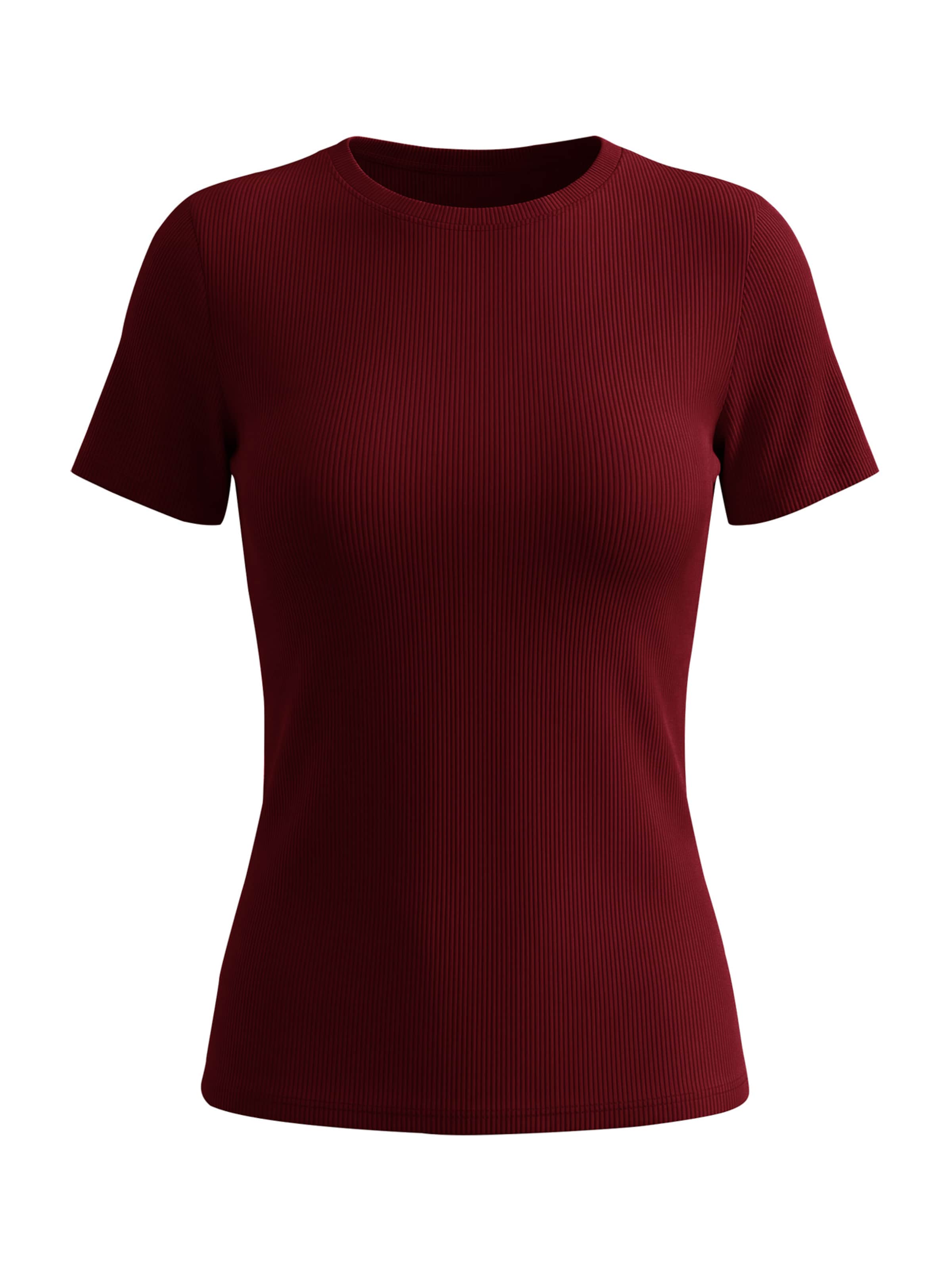 Imily Bela Tričko - Červená: predná strana