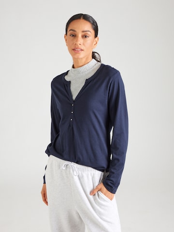 BLUE SEVEN Shirts i blå: forside