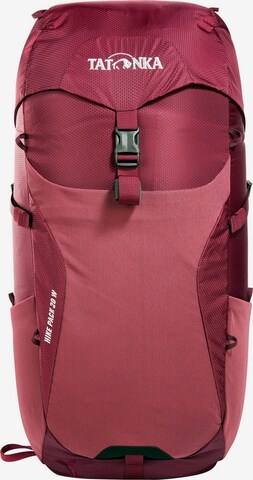 TATONKA Sports backpack in Red: front