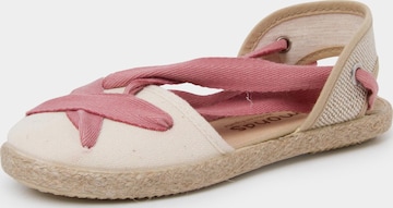 Pisamonas Sandale in Pink: Vorderseite
