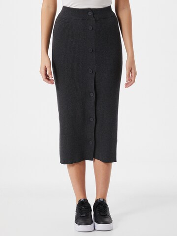 NU-IN Skirt in Grey: front