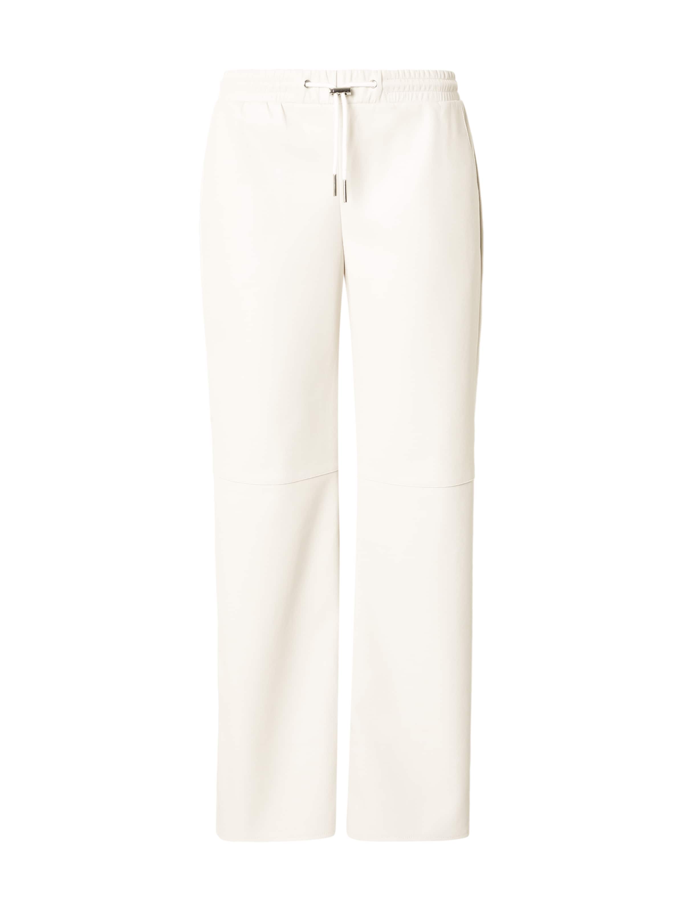 Loosefit Pantalon monari en beige : devant