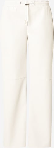 monari Loosefit Housut värissä beige: etupuoli