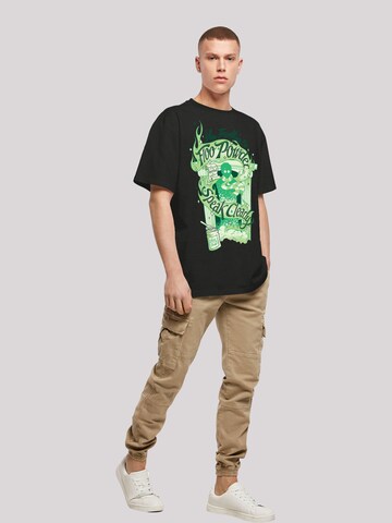 F4NT4STIC Shirt 'Harry Potter Foo Powder' in Black