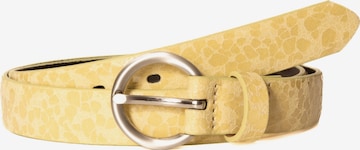 Ceinture BA98 en jaune : devant