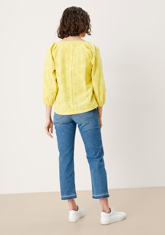 Camicia da donna di s.Oliver in giallo