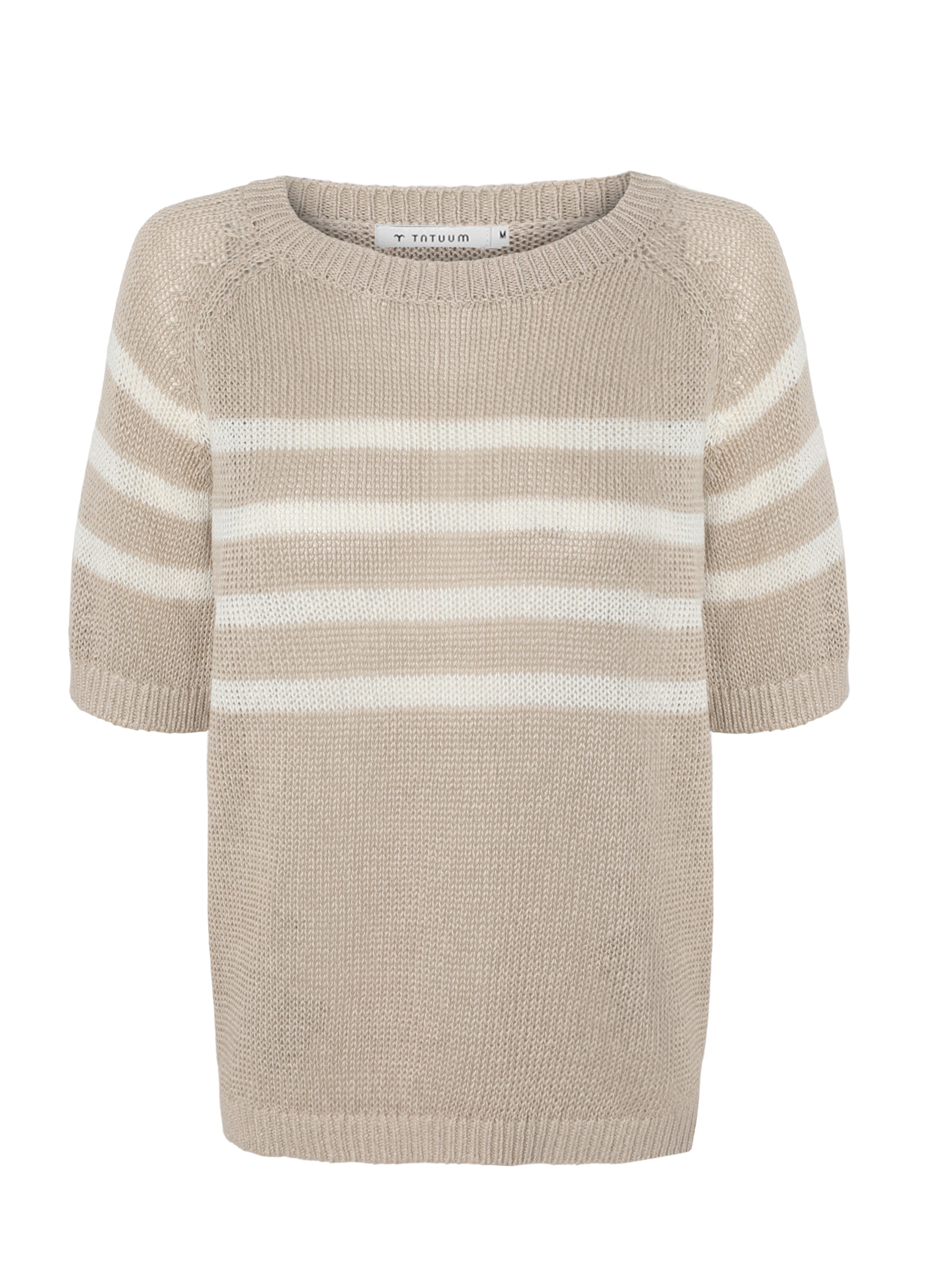 TATUUM Sweater 'Elea' in Beige: front