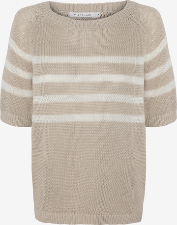 TATUUM Sweater 'Elea' in Beige: front