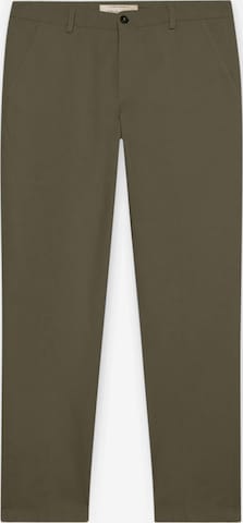 Regular Pantalon Trussardi en blanc : devant