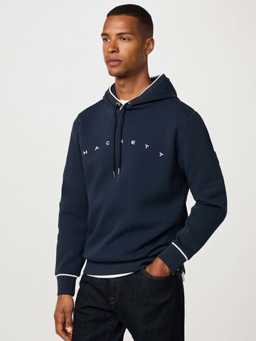 Sweat-shirt Hackett London en bleu