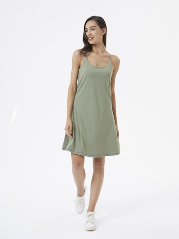 AIKI KEYLOOK Dress 'Lovely' in Green