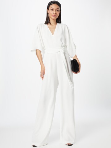 HUGO Red Jumpsuit 'Kalaisa' in White