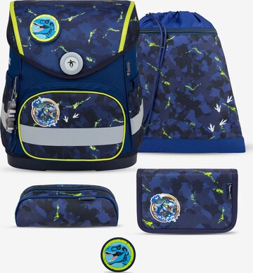 Belmil Backpack in Blue: front