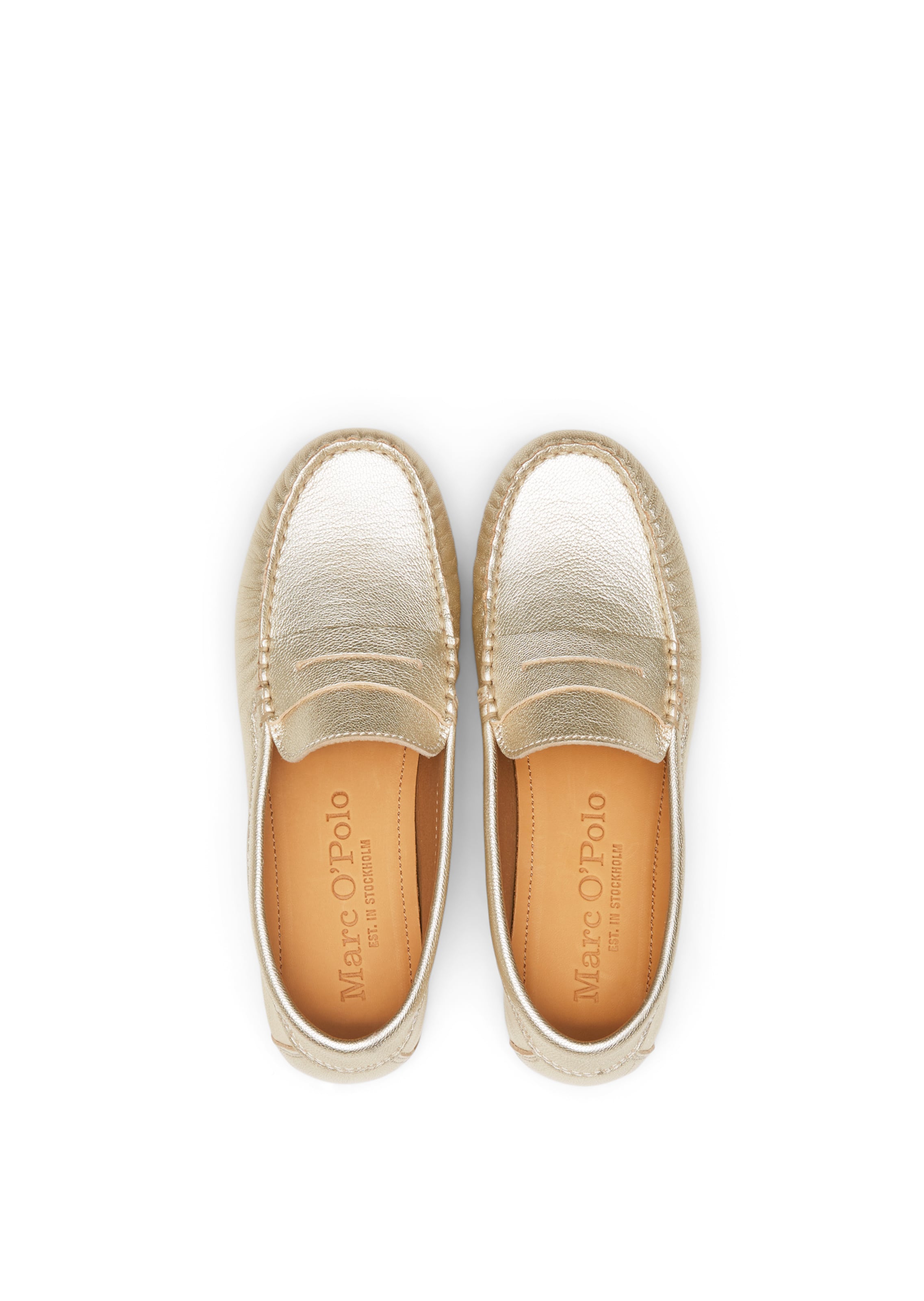 Marc O'Polo Moccasins in Yellow