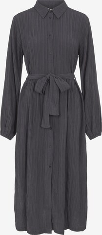 Robe-chemise 'Rita' OBJECT en gris : devant