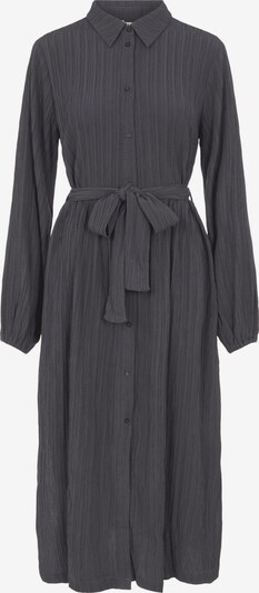 OBJECT Kleid 'Rita' in dunkelgrau, Produktansicht