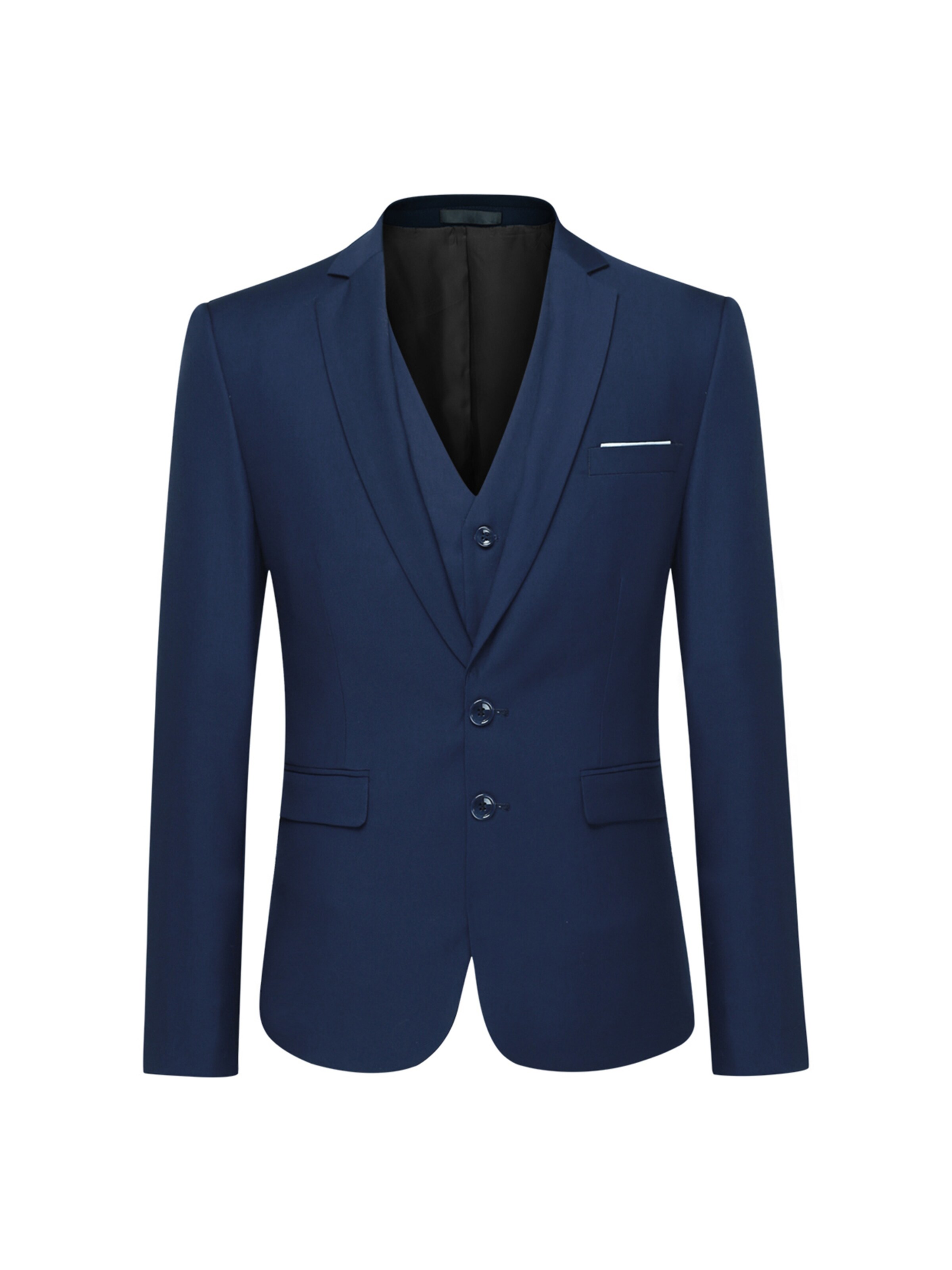 Youthup Slim fit Suit in Blue