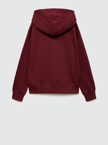 MANGO KIDS Sweatshirt 'BELLA' in Rood