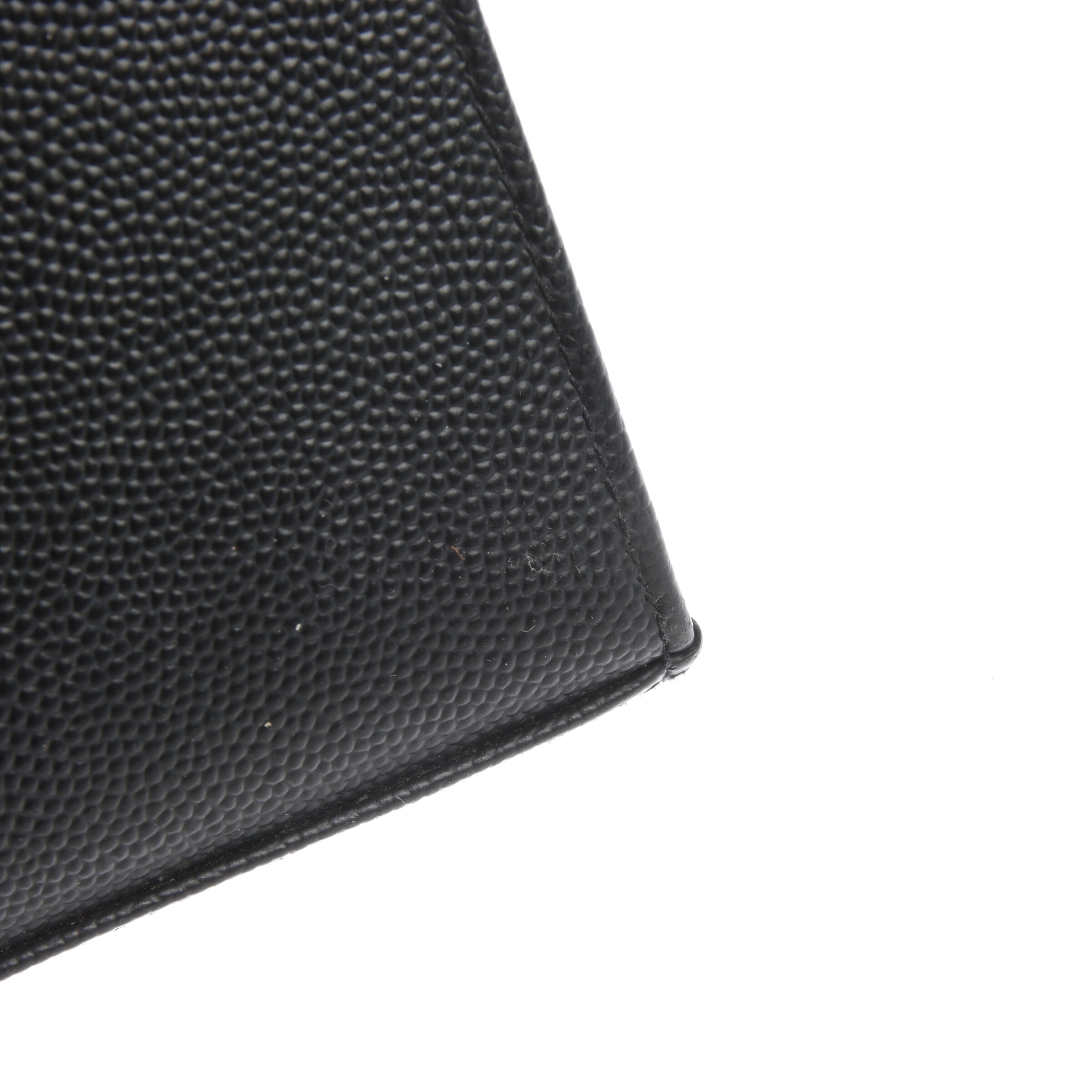 Saint Laurent Small Leather Goods in One size in Black