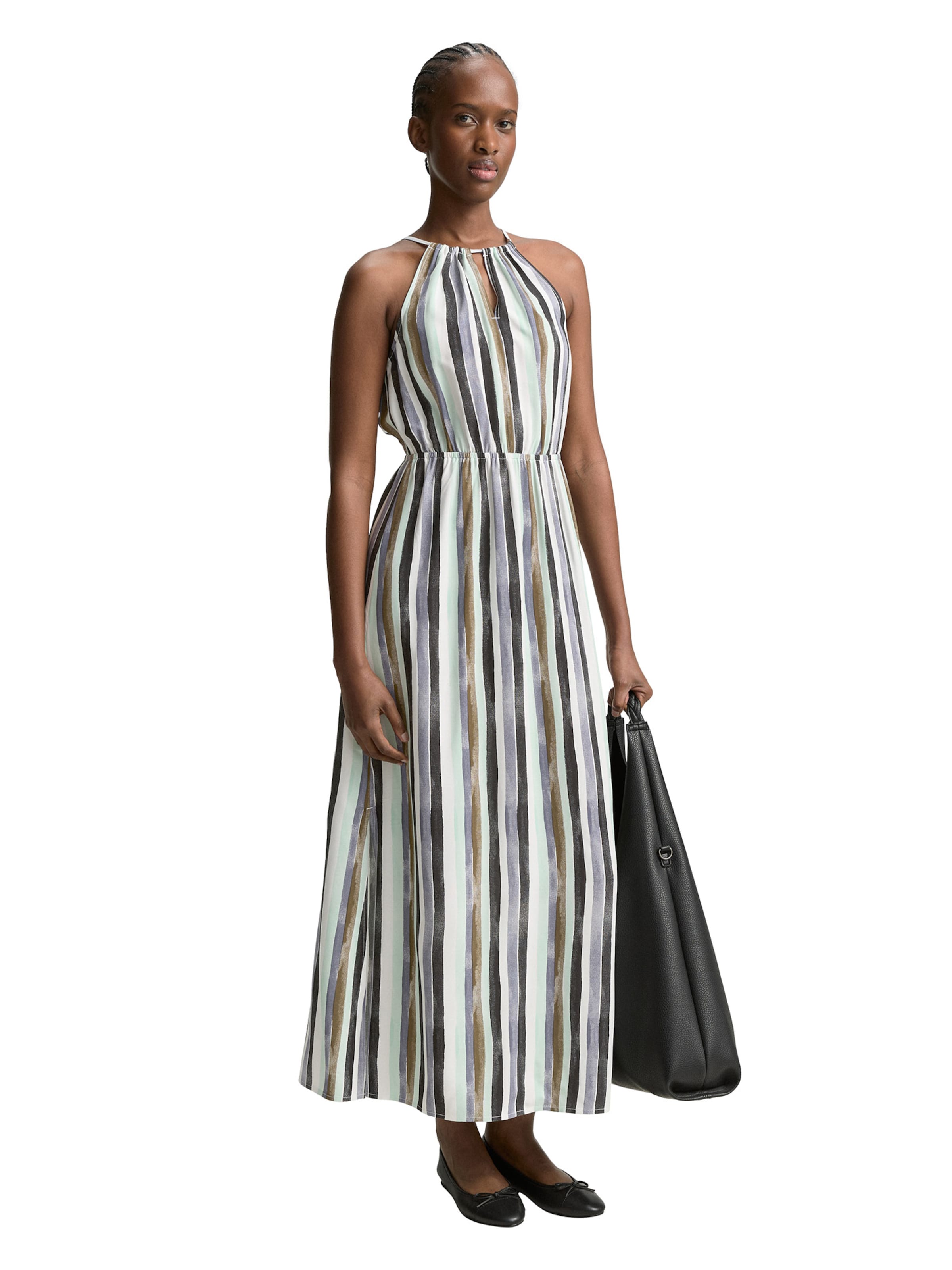 Robe d’été TOM TAILOR DENIM en vert