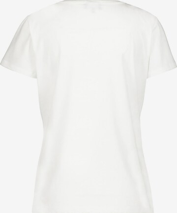 T-shirt monari en blanc