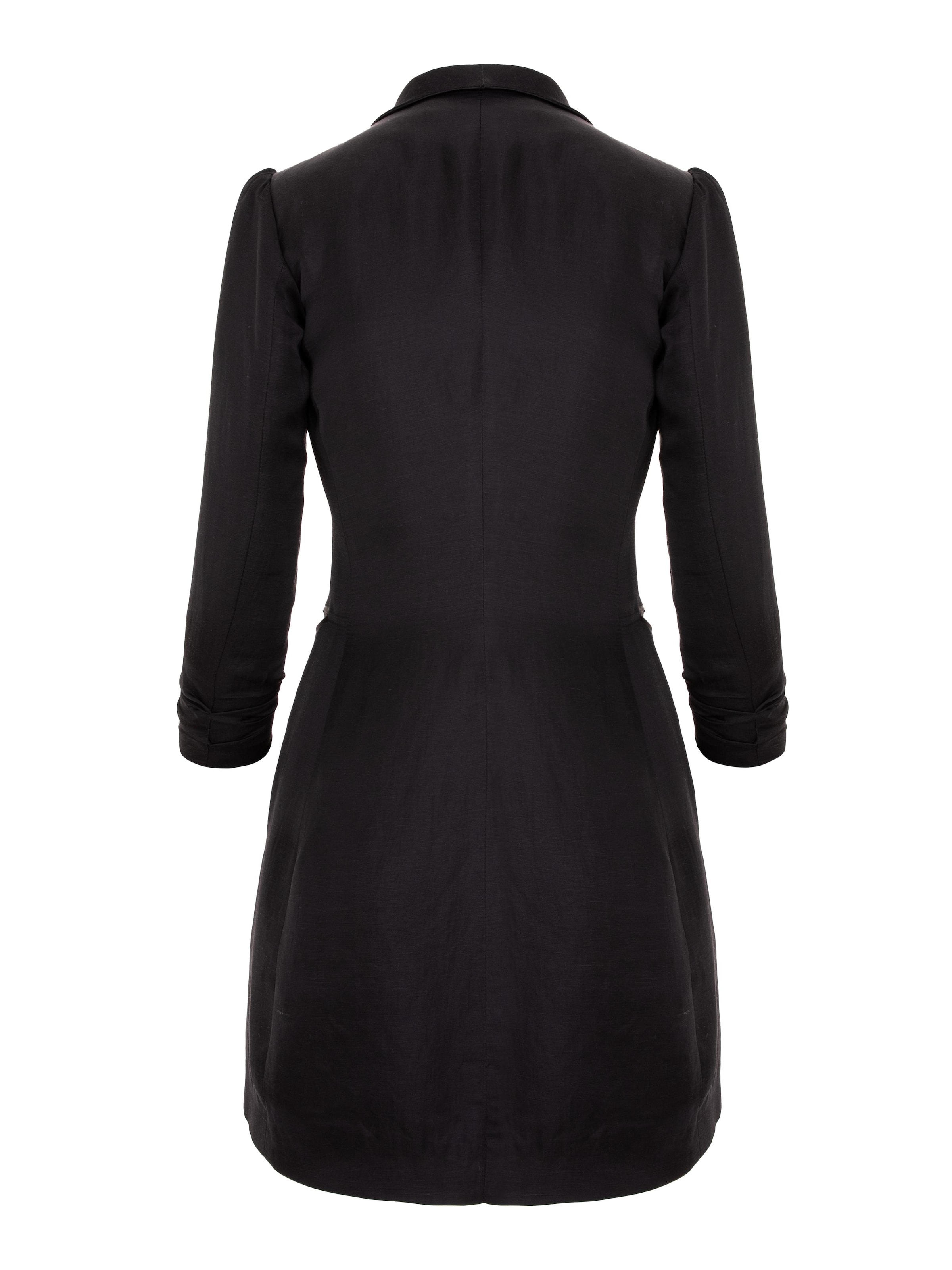 Abito 'Asymmetric Tailored Blazer Dress' di AVENUE N°29 in nero