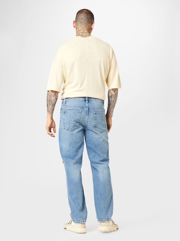 Cotton On גזרה משוחררת ג'ינס בכחול