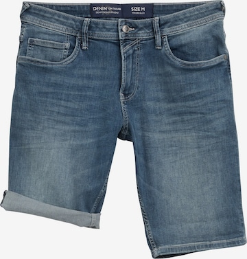 TOM TAILOR DENIM Slimfit Jeans 'Piers' in Blau: Vorderseite
