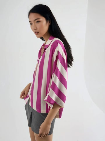 Busem Blouse in Roze