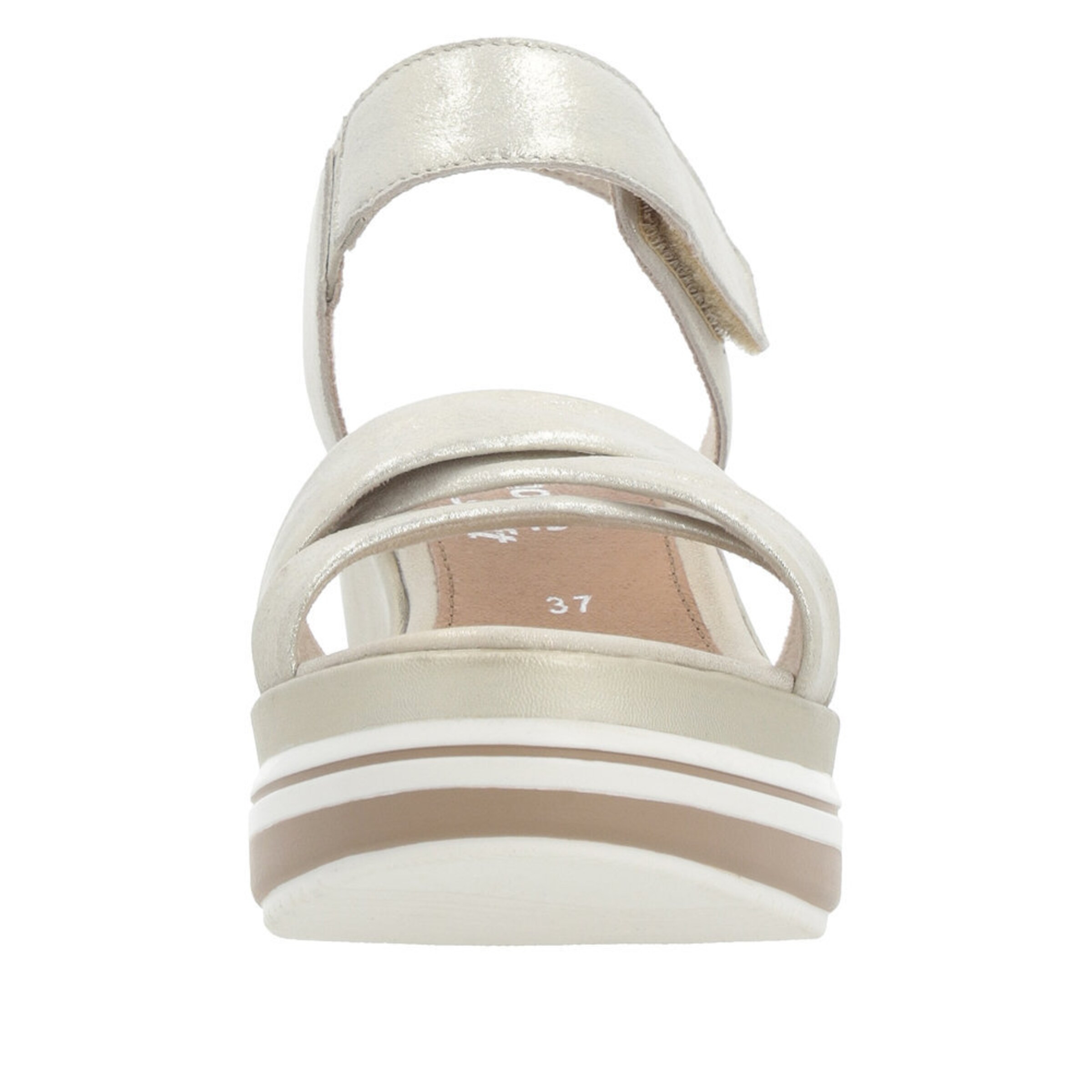 REMONTE Strap Sandals ' D1P51 ' in Gold