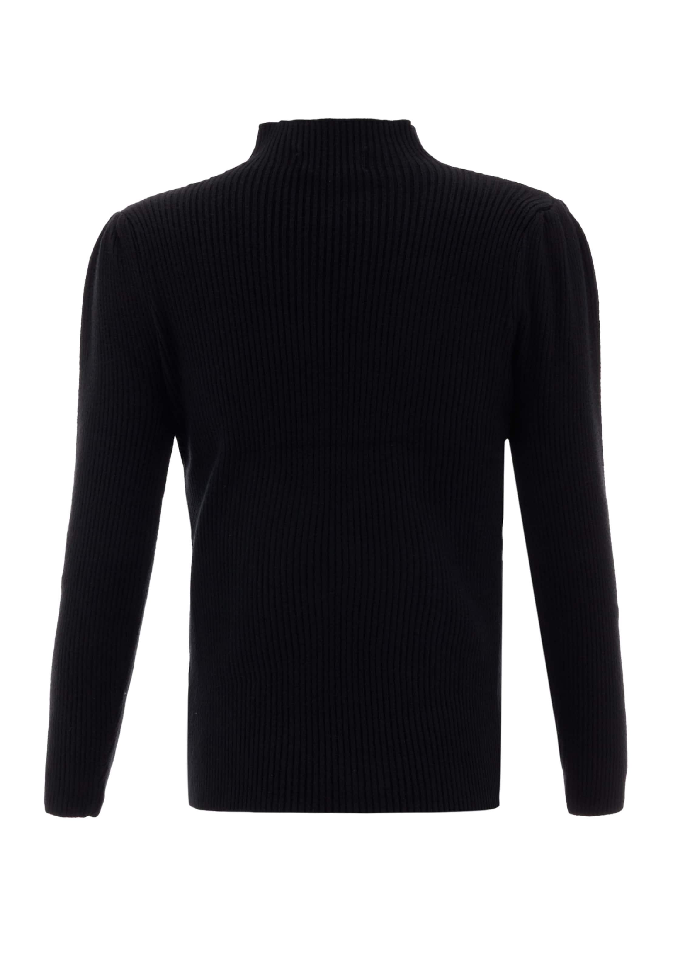 nelice - Pullover em preto